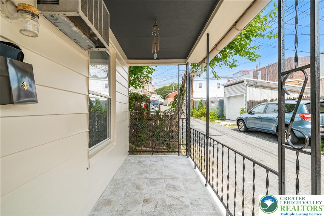 339 East Howe Street Allentown, PA 18109 - Photo 4 of 35 a view of a porch with seating space