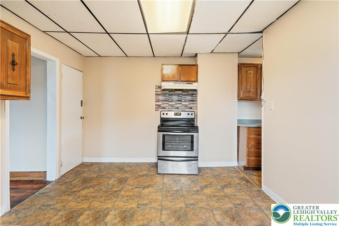 339 East Howe Street Allentown, PA 18109 - Photo 9 of 35 a view of a kitchen with storage and utility