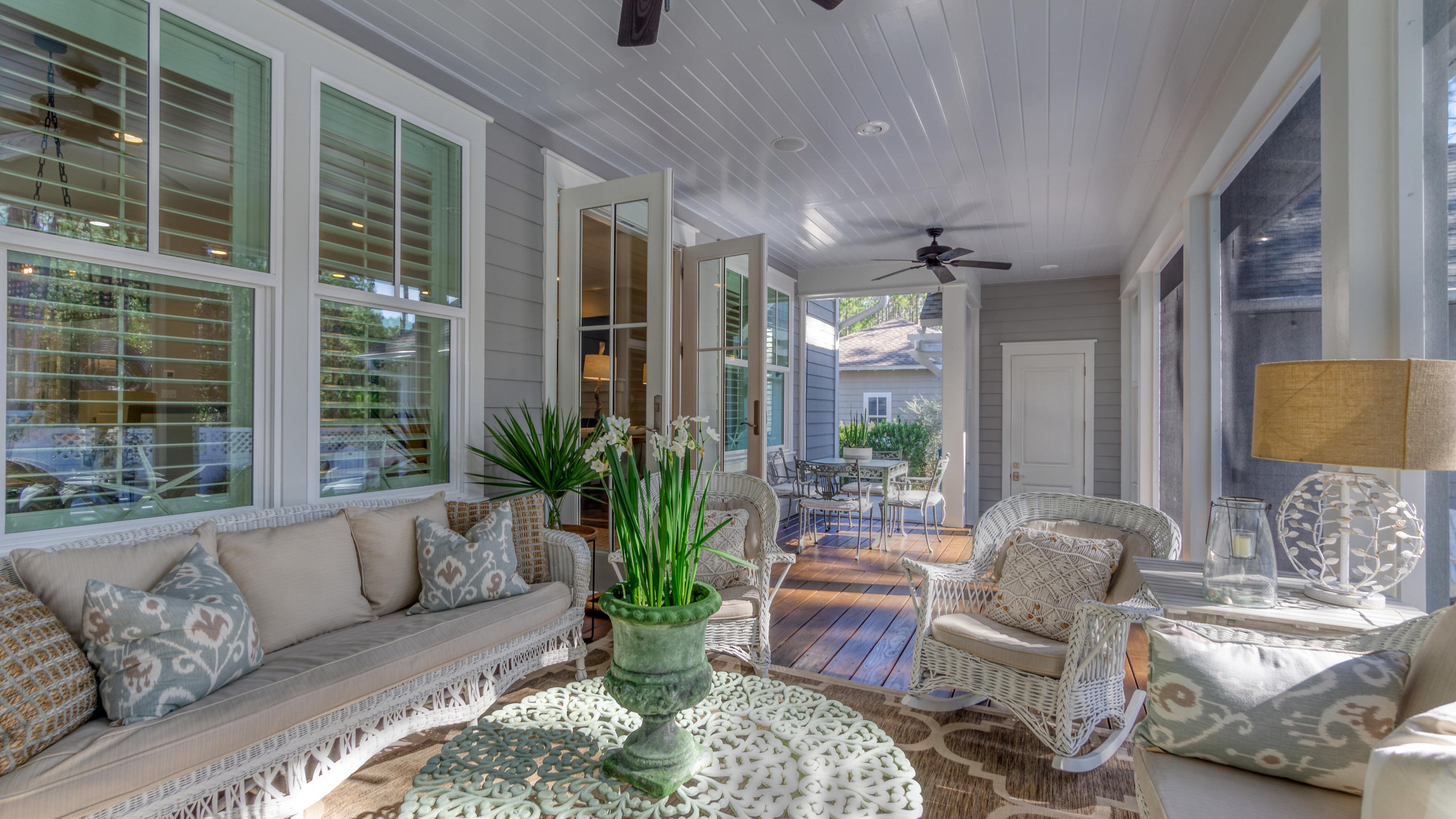 399 Medley Street Watersound, FL 32461 - Photo 17 of 30 a living room with furniture and a large window