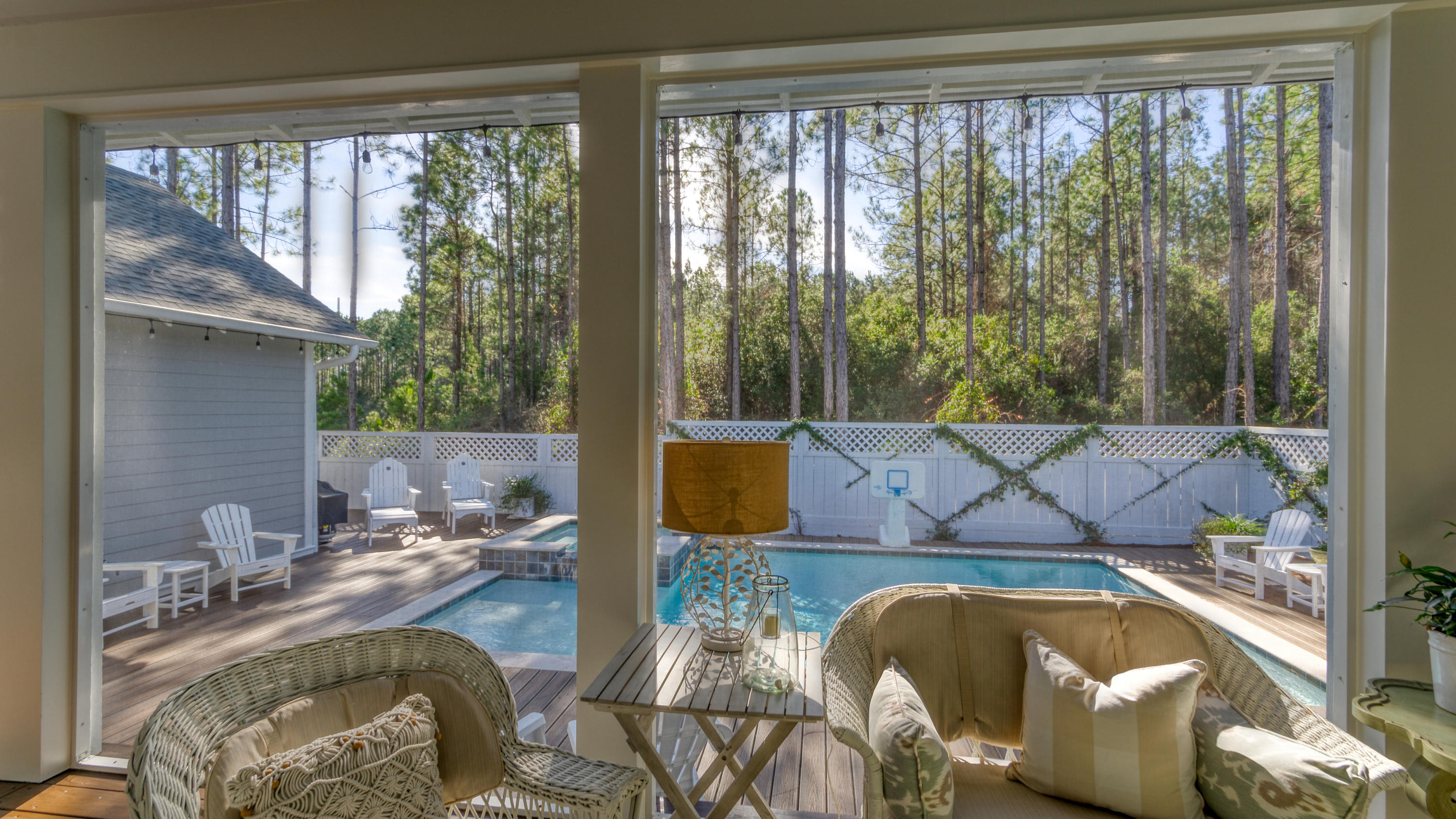 399 Medley Street Watersound, FL 32461 - Photo 18 of 30 a living room with furniture and a large window
