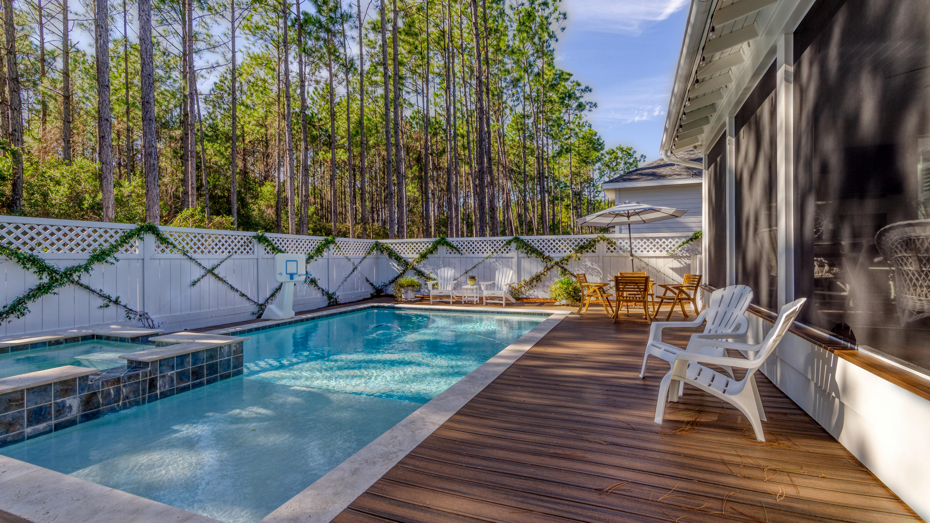 399 Medley Street Watersound, FL 32461 - Photo 20 of 30 swimming pool view with a seating space