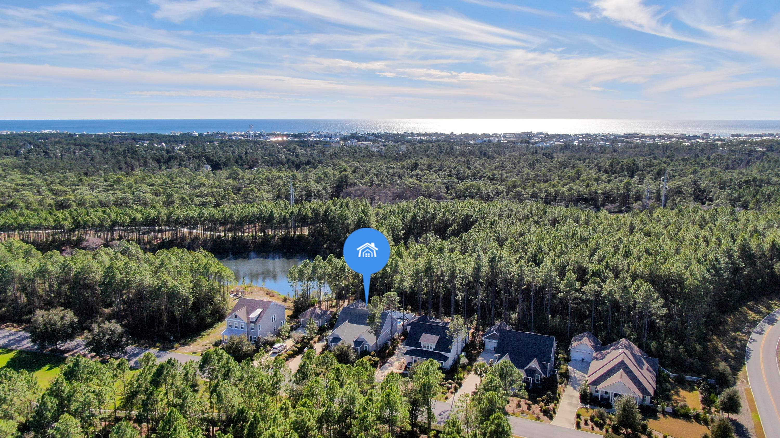 399 Medley Street Watersound, FL 32461 - Photo 29 of 30 a view of a and street