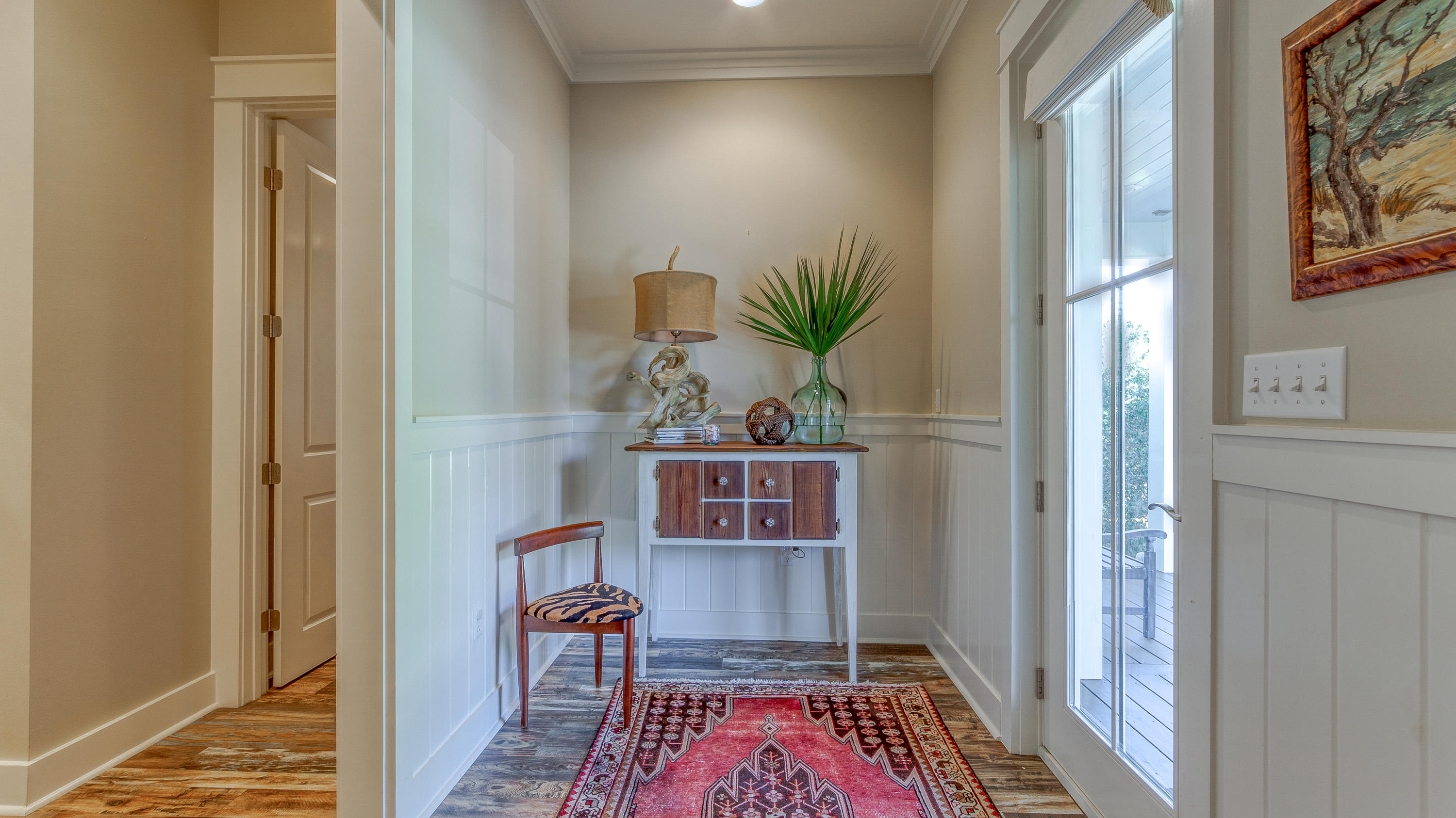 399 Medley Street Watersound, FL 32461 - Photo 4 of 30 a living room with furniture and a rug