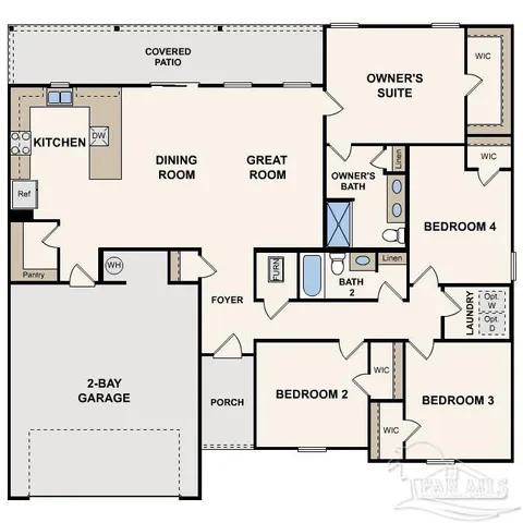 $293,888 | 9156 3 Hollow Road, Jay, FL 32565