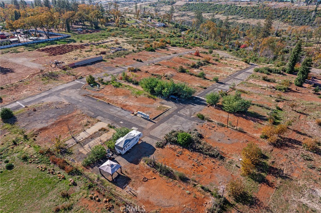 5471 South Libby Road Paradise, CA 95969 - Photo 11 of 21 an aerial view of residential houses with outdoor space