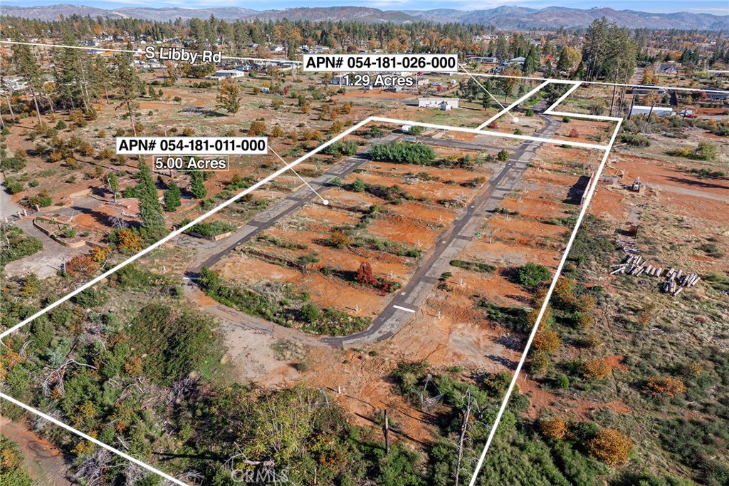 5471 South Libby Road Paradise, CA 95969 - Photo 12 of 21 an aerial view of residential houses with outdoor space