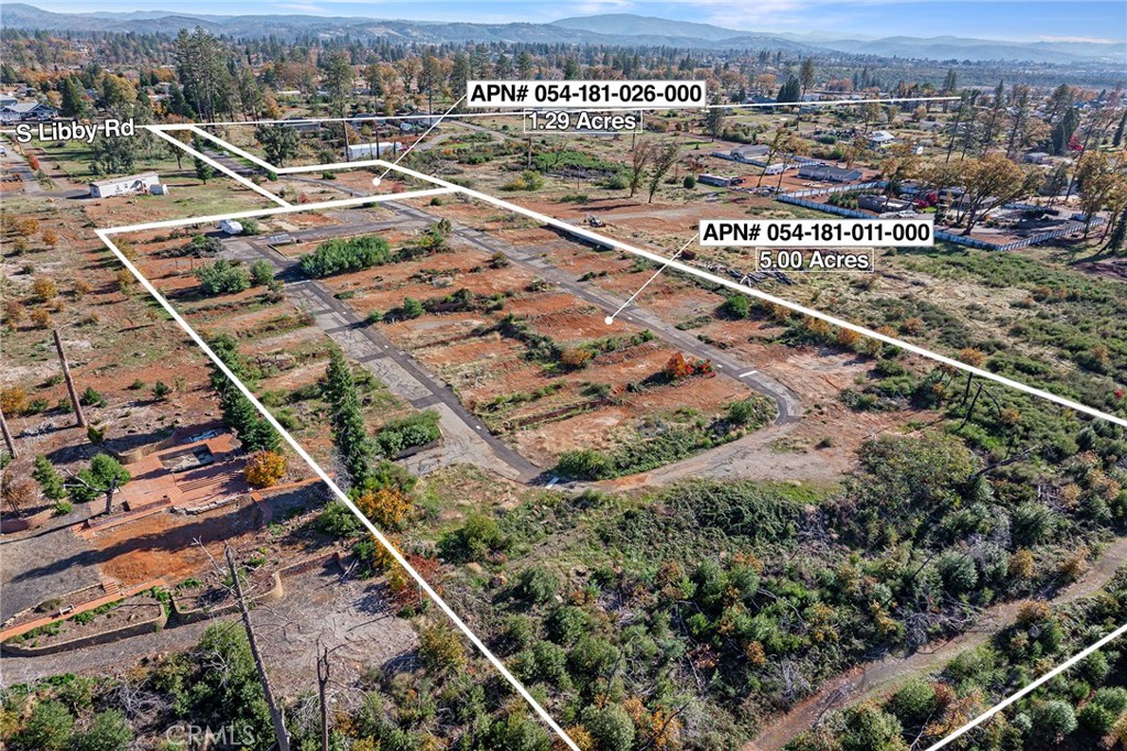 5471 South Libby Road Paradise, CA 95969 - Photo 13 of 21 an aerial view of a city