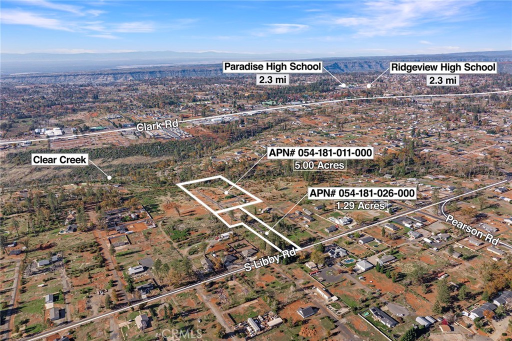 5471 South Libby Road Paradise, CA 95969 - Photo 3 of 21 a view of city