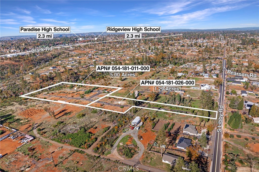 5471 South Libby Road Paradise, CA 95969 - Photo 4 of 21 a view of a city