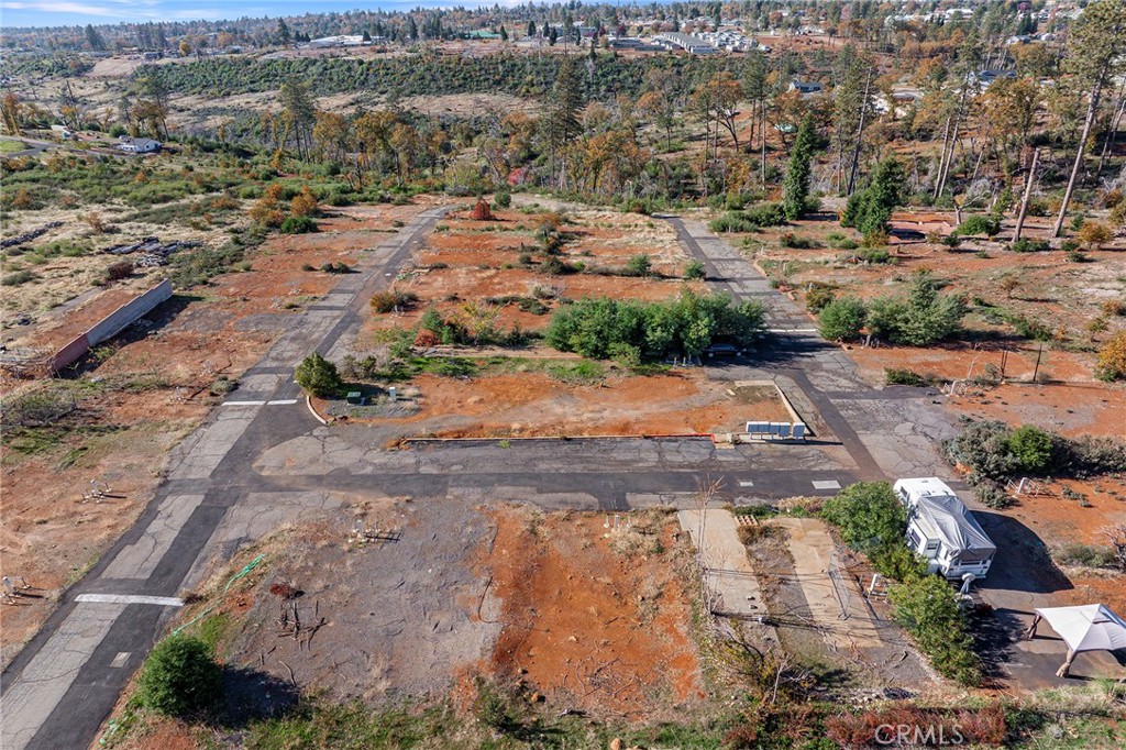 5471 South Libby Road Paradise, CA 95969 - Photo 9 of 21 an aerial view of residential houses with outdoor space