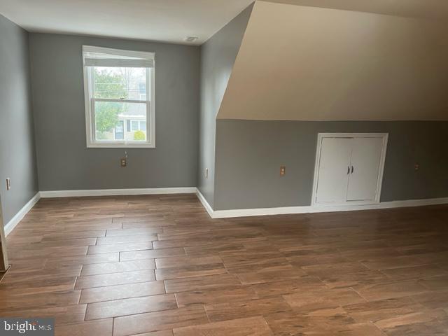 100 Errickson Avenue Moorestown, NJ 08057 - Photo 24 of 27 a view of an empty room with wooden floor and a window
