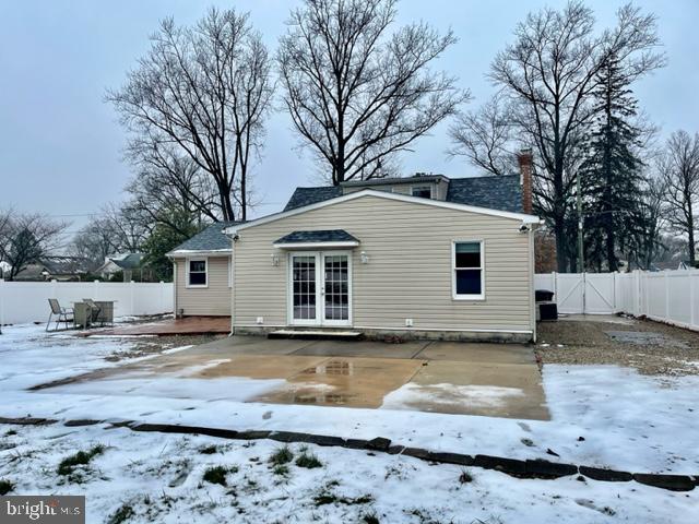 100 Errickson Avenue Moorestown, NJ 08057 - Photo 27 of 27 a view of a house with backyard