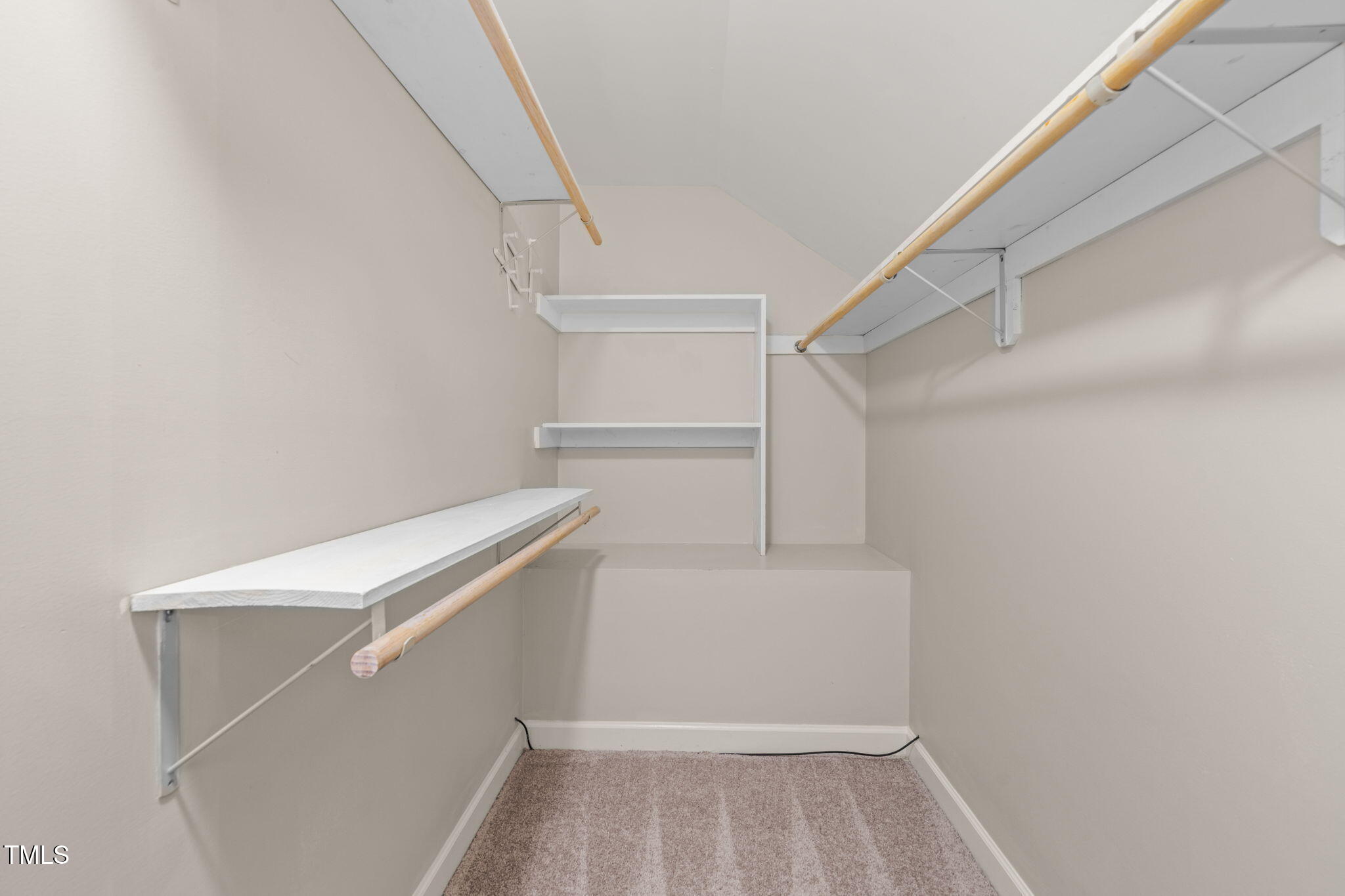 2102 Trailridge Court Raleigh, NC 27603 - Photo 24 of 28 a view of an empty walk in closet