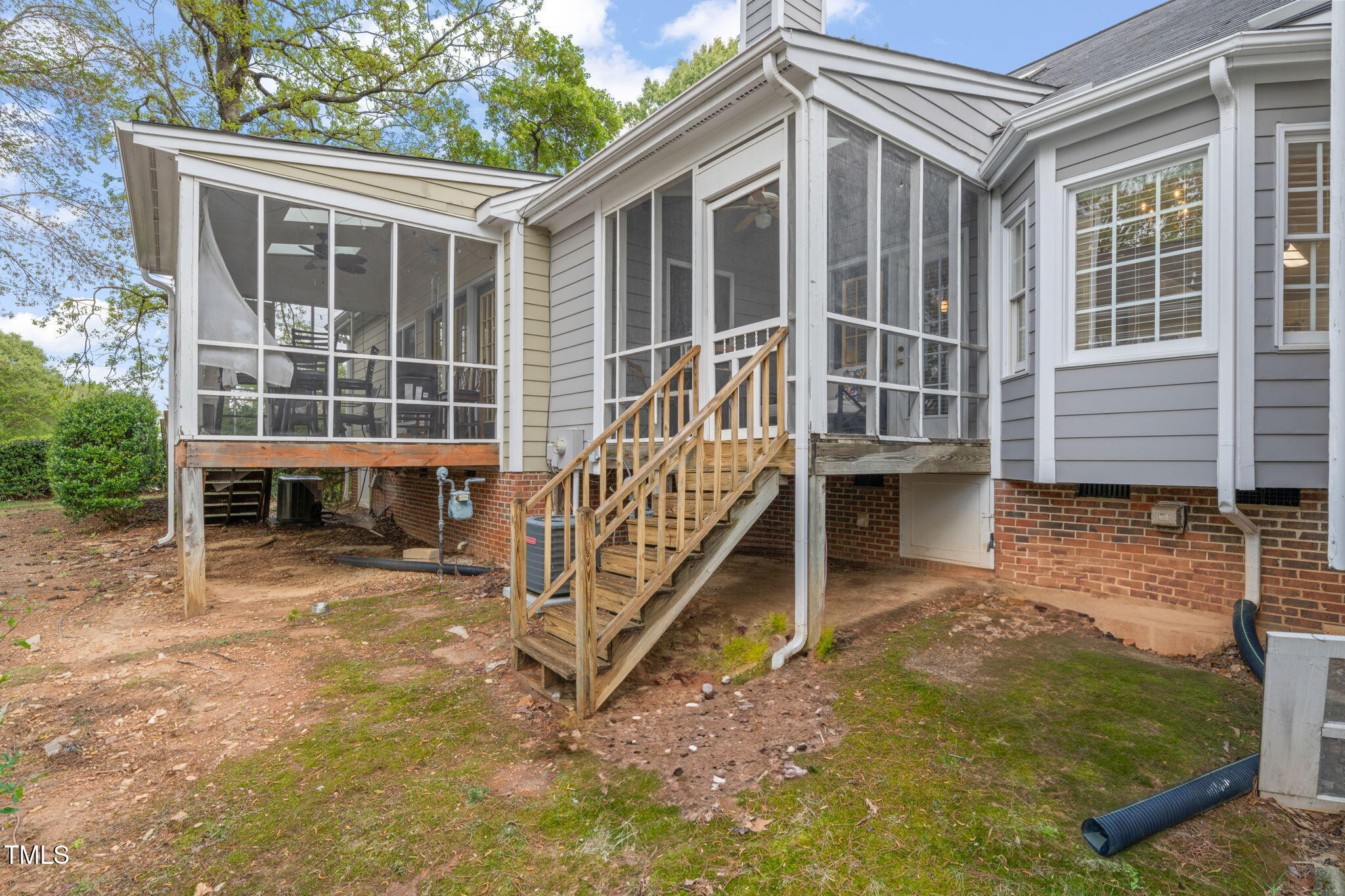 2102 Trailridge Court Raleigh, NC 27603 - Photo 25 of 28 a view of a house with a yard