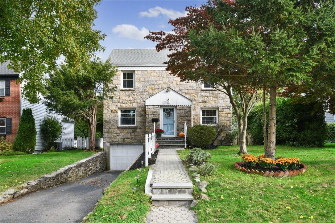 164 Gaylor Road Scarsdale, NY 10583 - Photo 1 of 1 Beautiful Stone Front Center Hall Colonial