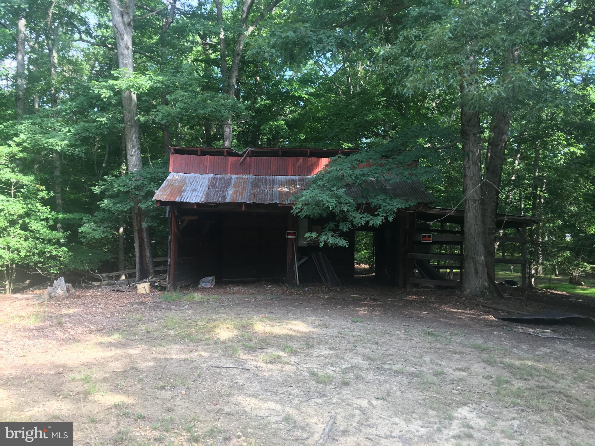 7020 Rison Drive Indian Head, MD 20640 - Photo 22 of 25 Barn with Riding Area and Water and Electric