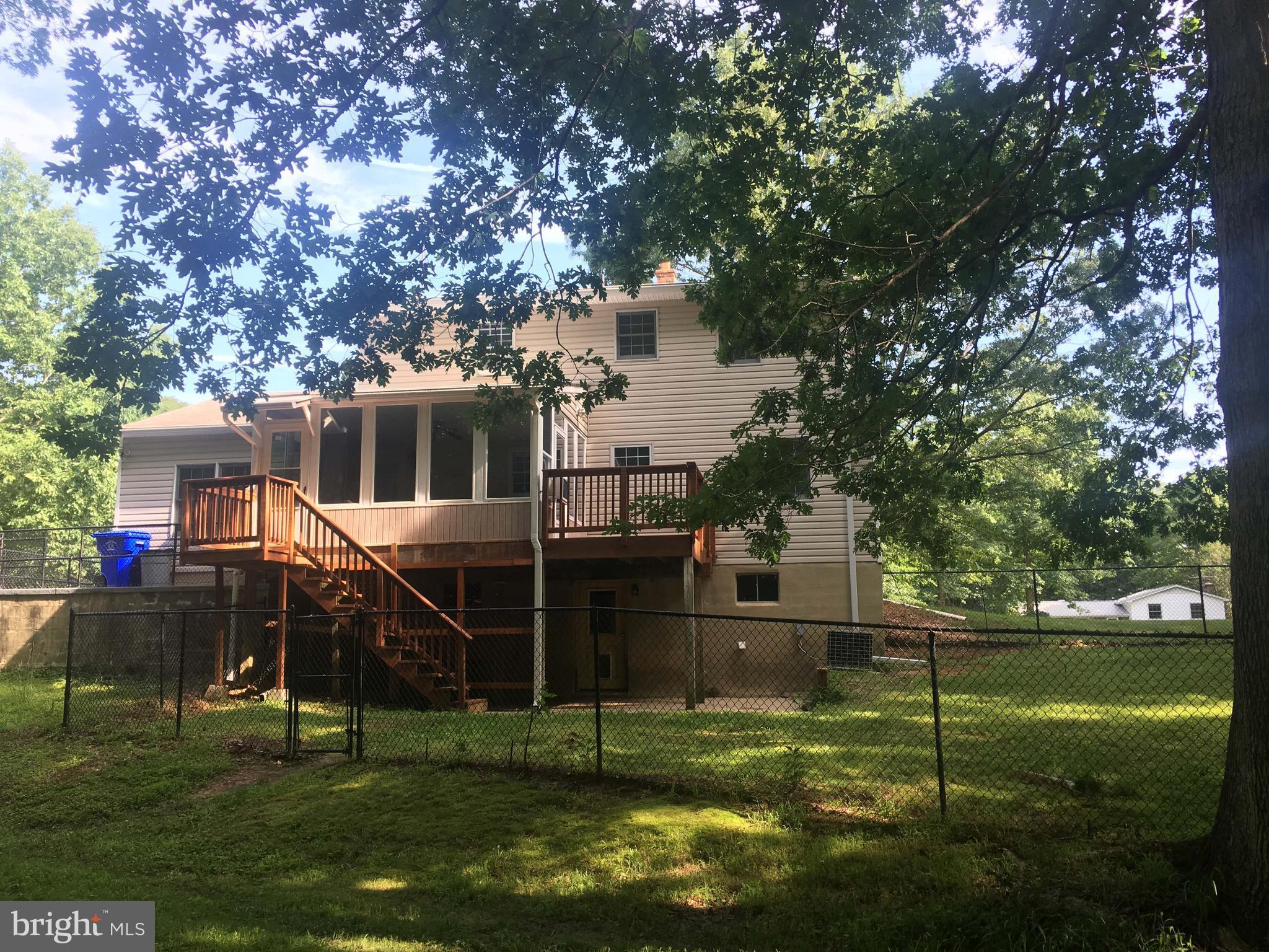 7020 Rison Drive Indian Head, MD 20640 - Photo 24 of 25 Fenced in Back Yard Area!