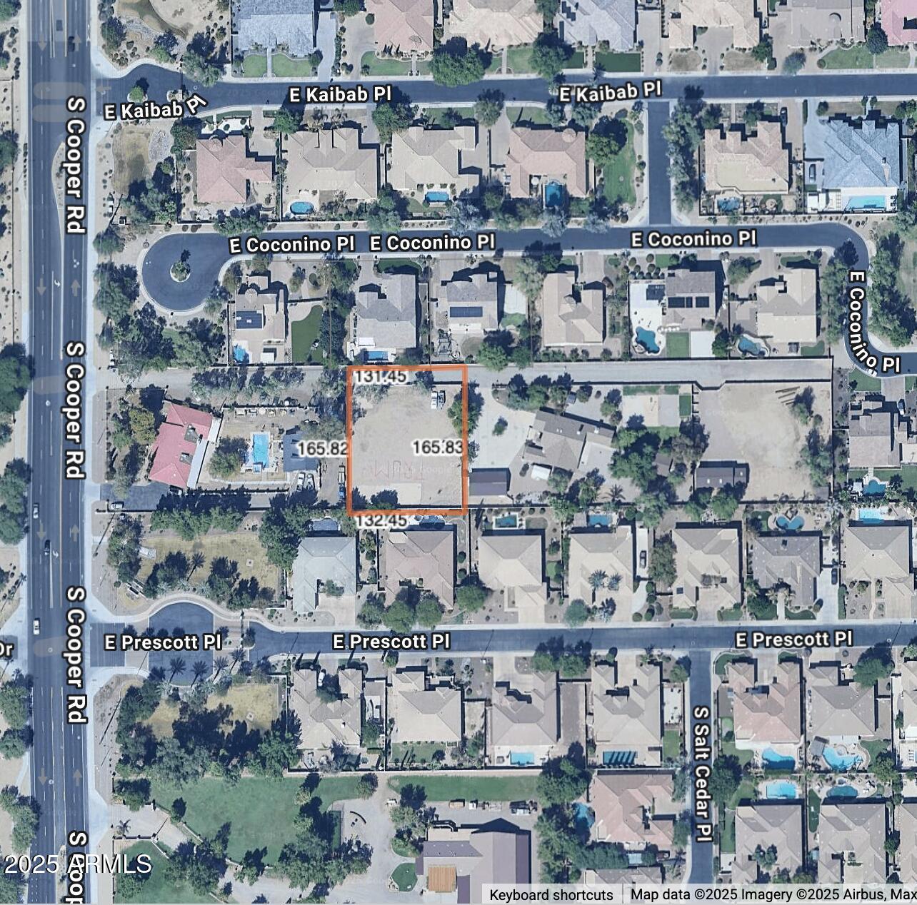 224-xx South Cooper Road Chandler, AZ 85249 - Photo 7 of 7 Location