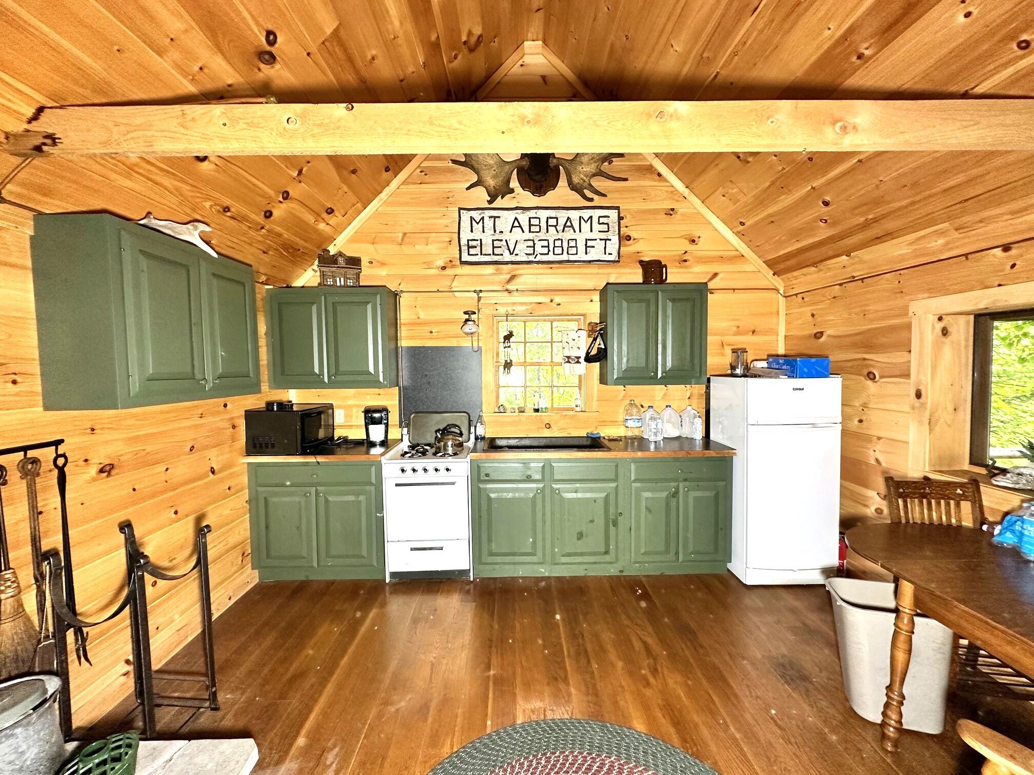 139 Rapid Stream Road Kingfield, ME 04947 - Photo 8 of 23 Kitchen