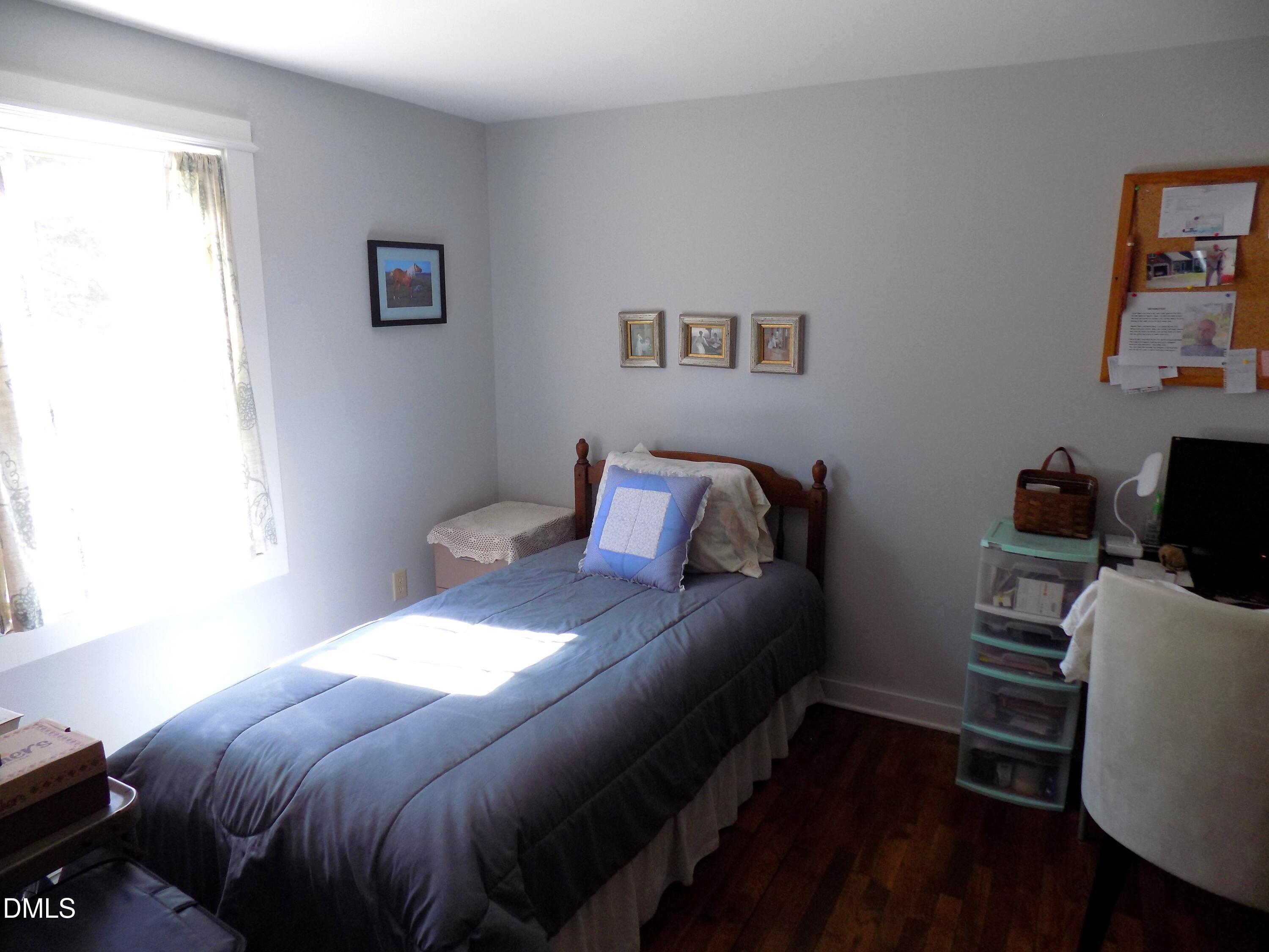 15 Full Circle Spring Hope, NC 27882 - Photo 22 of 51 a bedroom with bed and a window