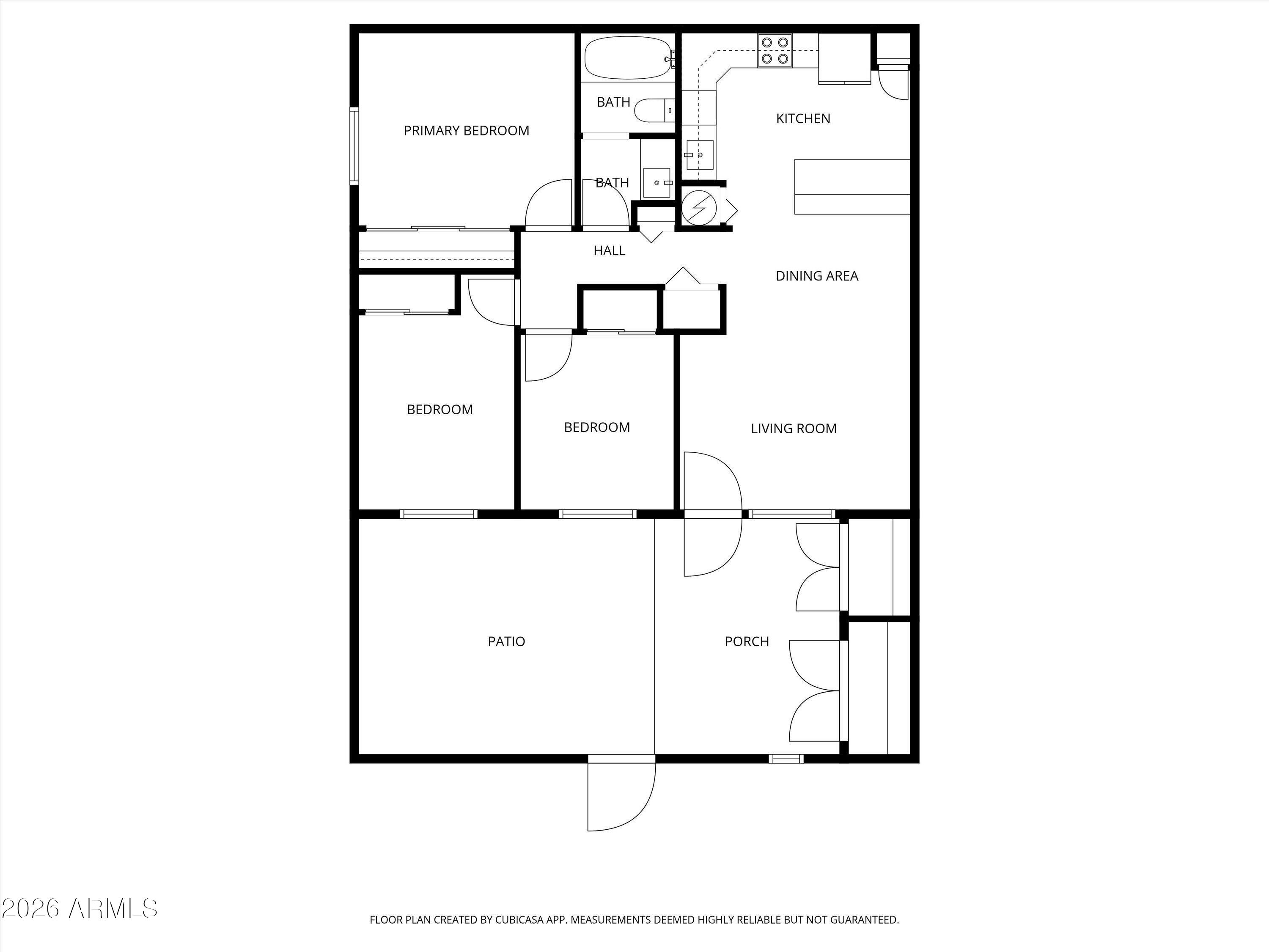 720 South Dobson Road, Unit 55 Mesa, AZ 85202 - Photo 33 of 33 a picture of a bench