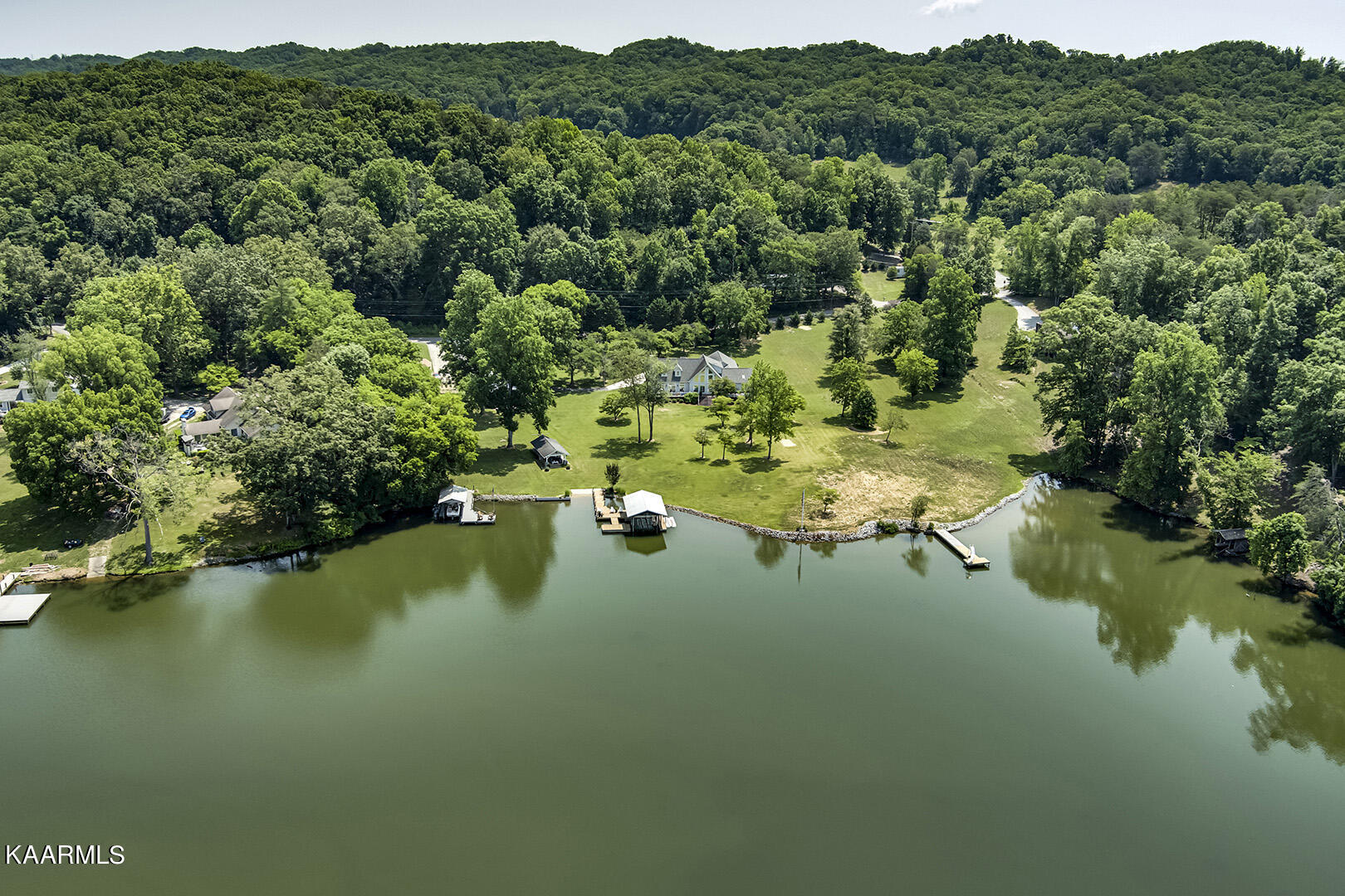 958 Paint Rock Ferry Road Kingston, TN 37763 - Photo 57 of 60 57_PaintRockFerryRoad_958_ShoreBirdseye