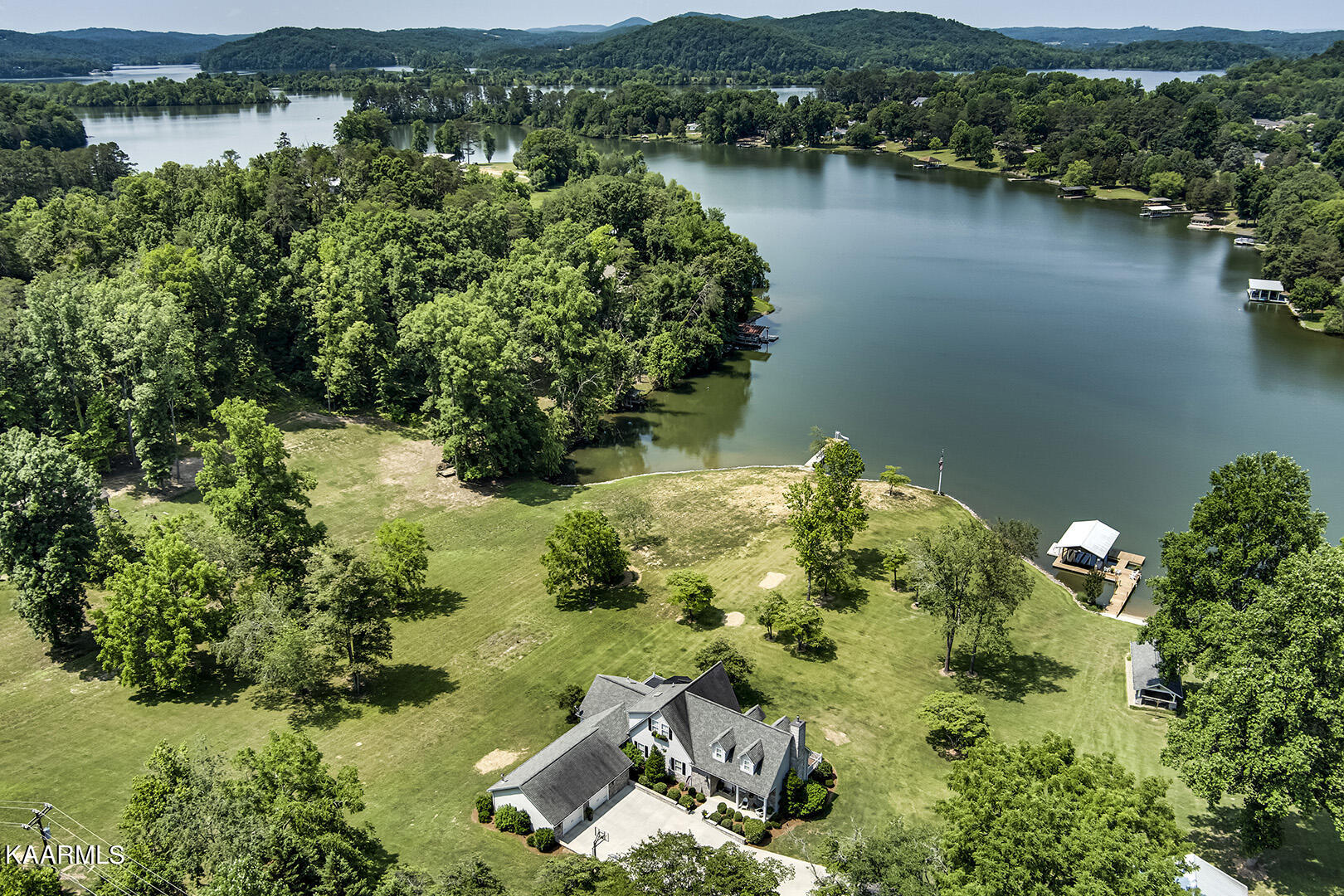 958 Paint Rock Ferry Road Kingston, TN 37763 - Photo 59 of 60 59_PaintRockFerryRoad_958_FrontRightBird