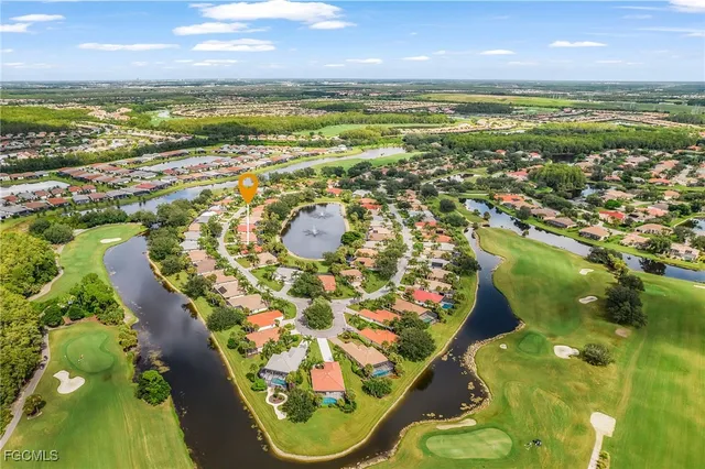 a view of an outdoor space and a lake view