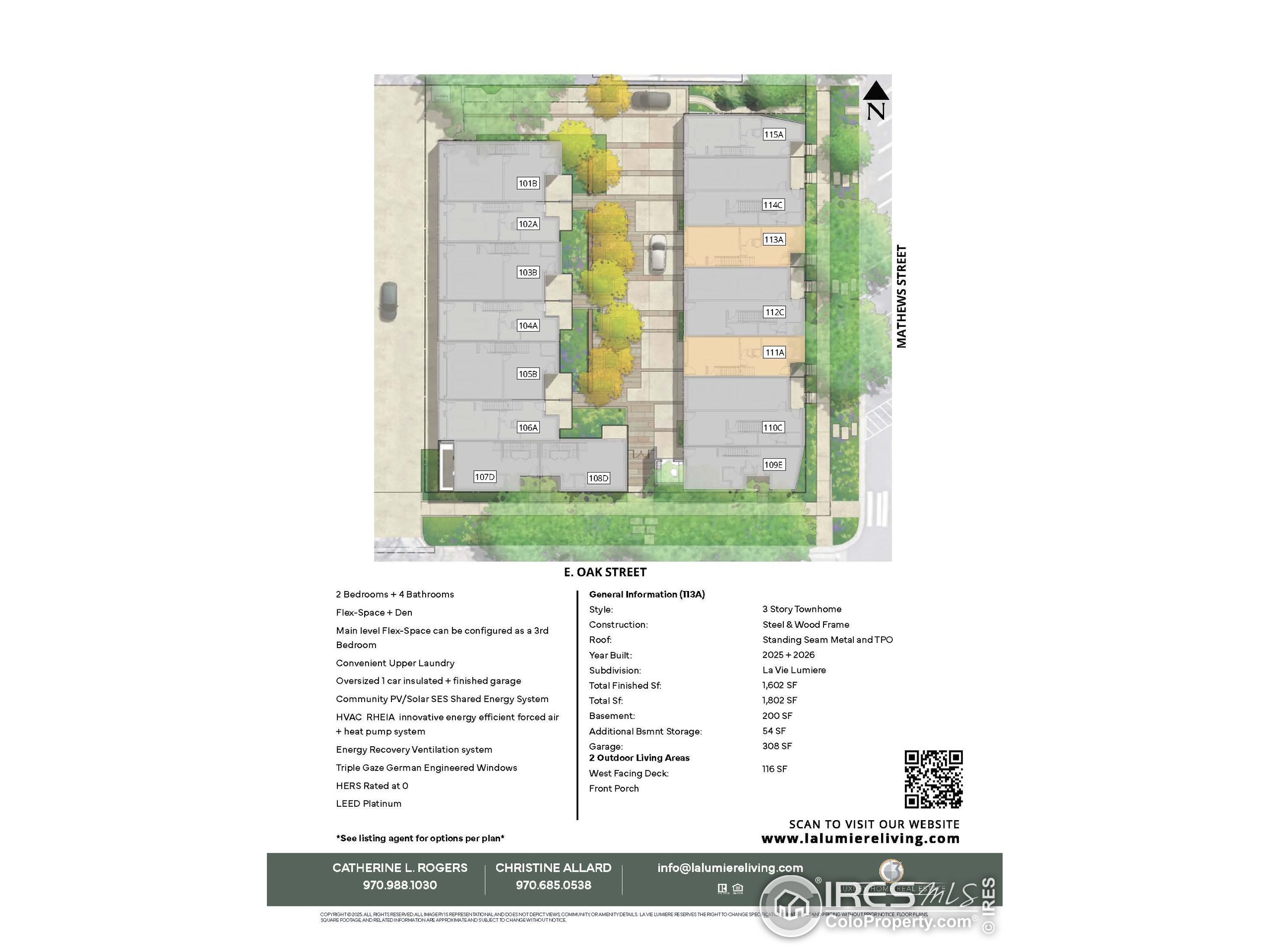 153 Mathews Street, Unit 113A Fort Collins, CO 80524 - Photo 9 of 31