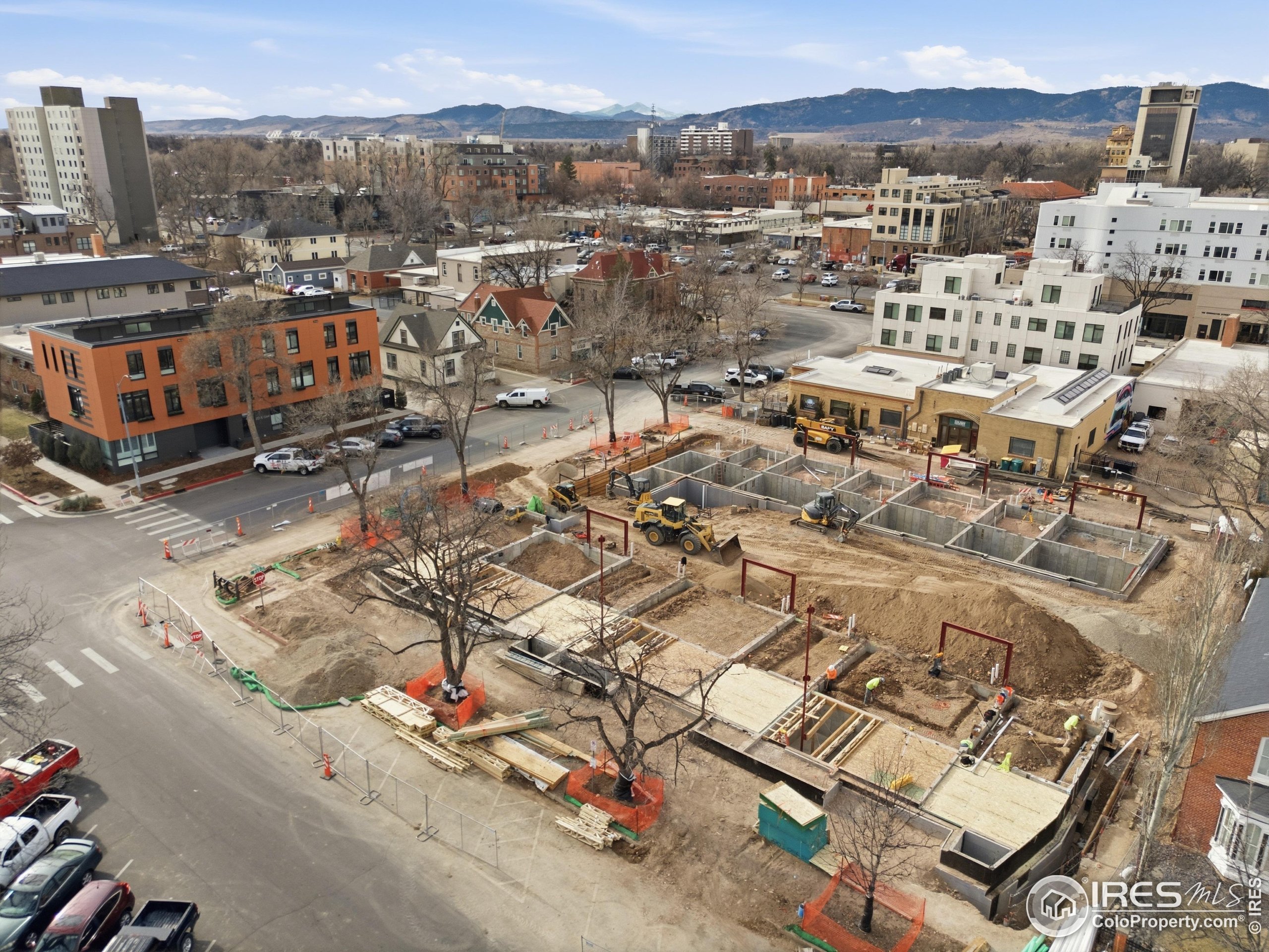 153 Mathews Street, Unit 113A Fort Collins, CO 80524 - Photo 9 of 29 a view of city