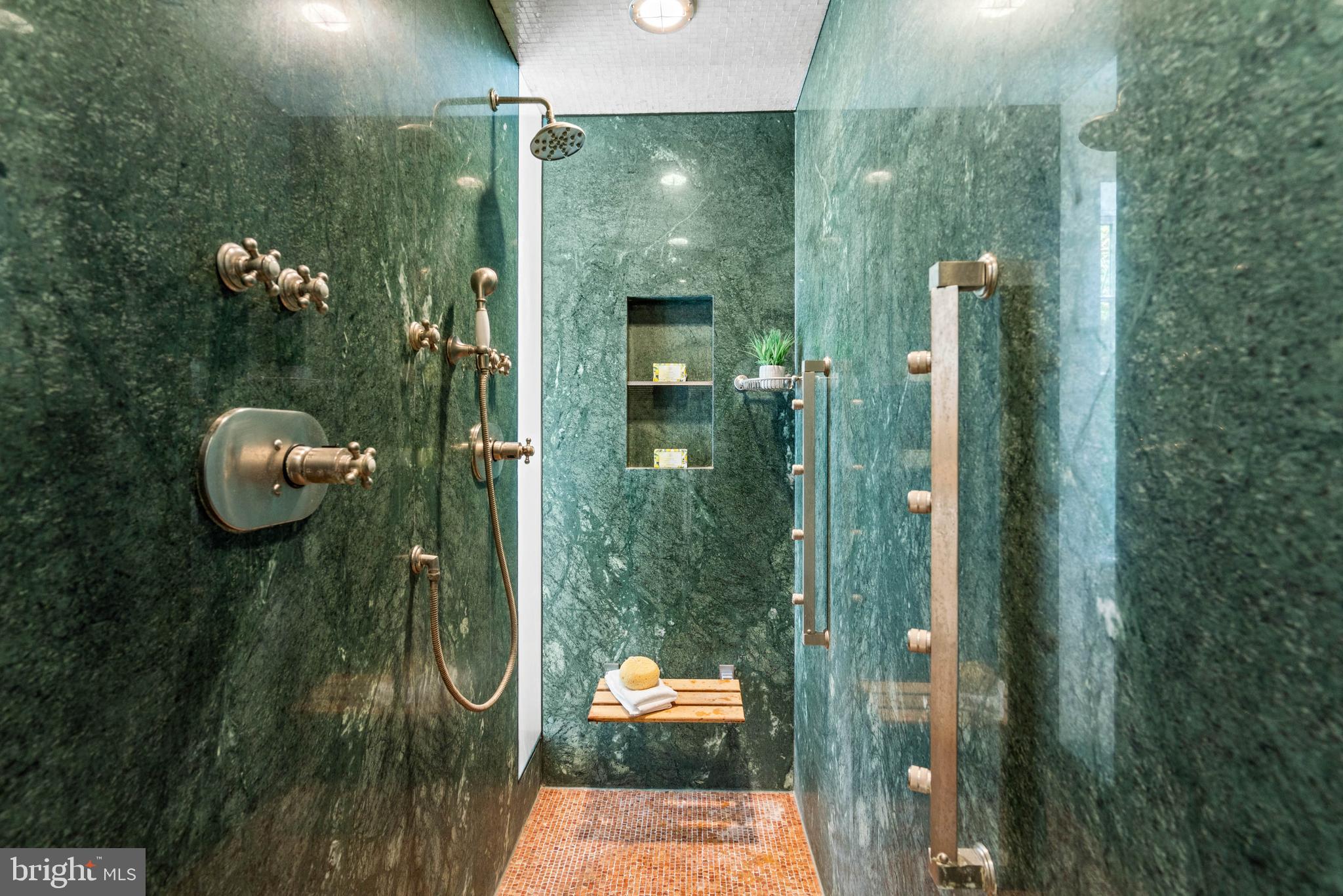 1406 34th Street Northwest Washington, DC 20007 - Photo 26 of 45 a bathroom with a shower