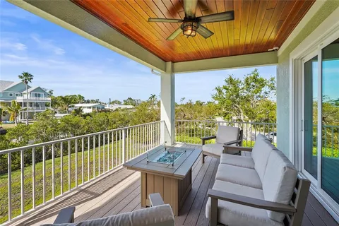 a view of a tree with an outdoor space