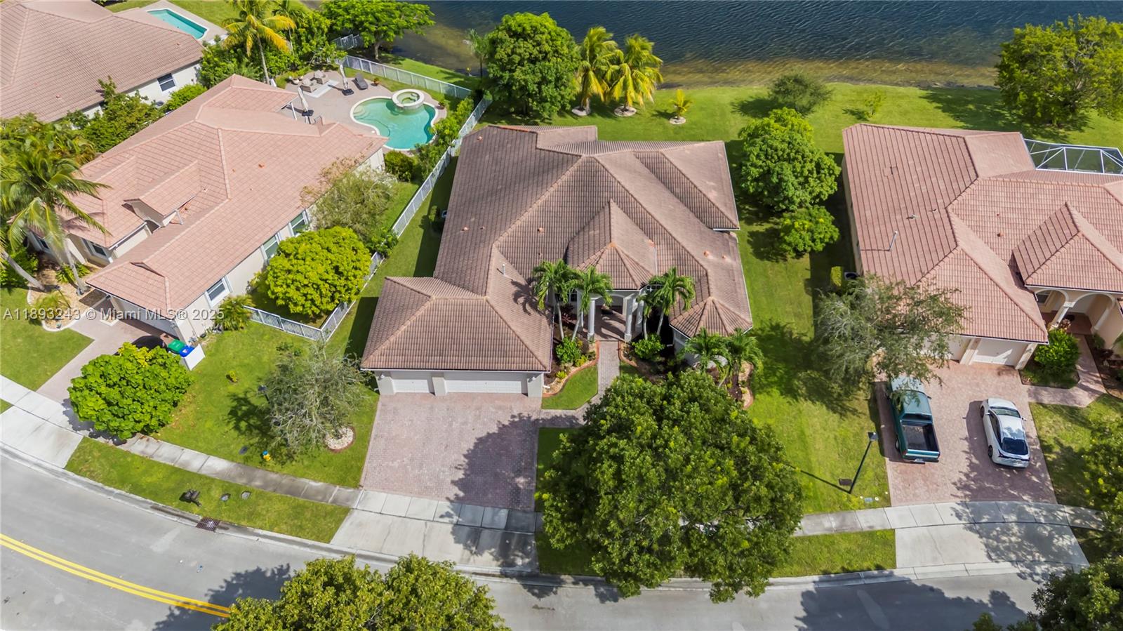 14032 Northwest 15th Street Pembroke Pines, FL 33028 - Photo 38 of 55 an aerial view of a house