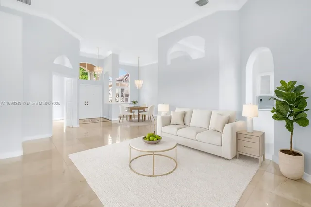 a bedroom with a bed and a shower