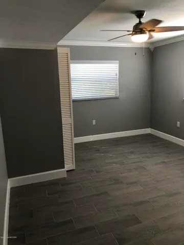 a view of room with window