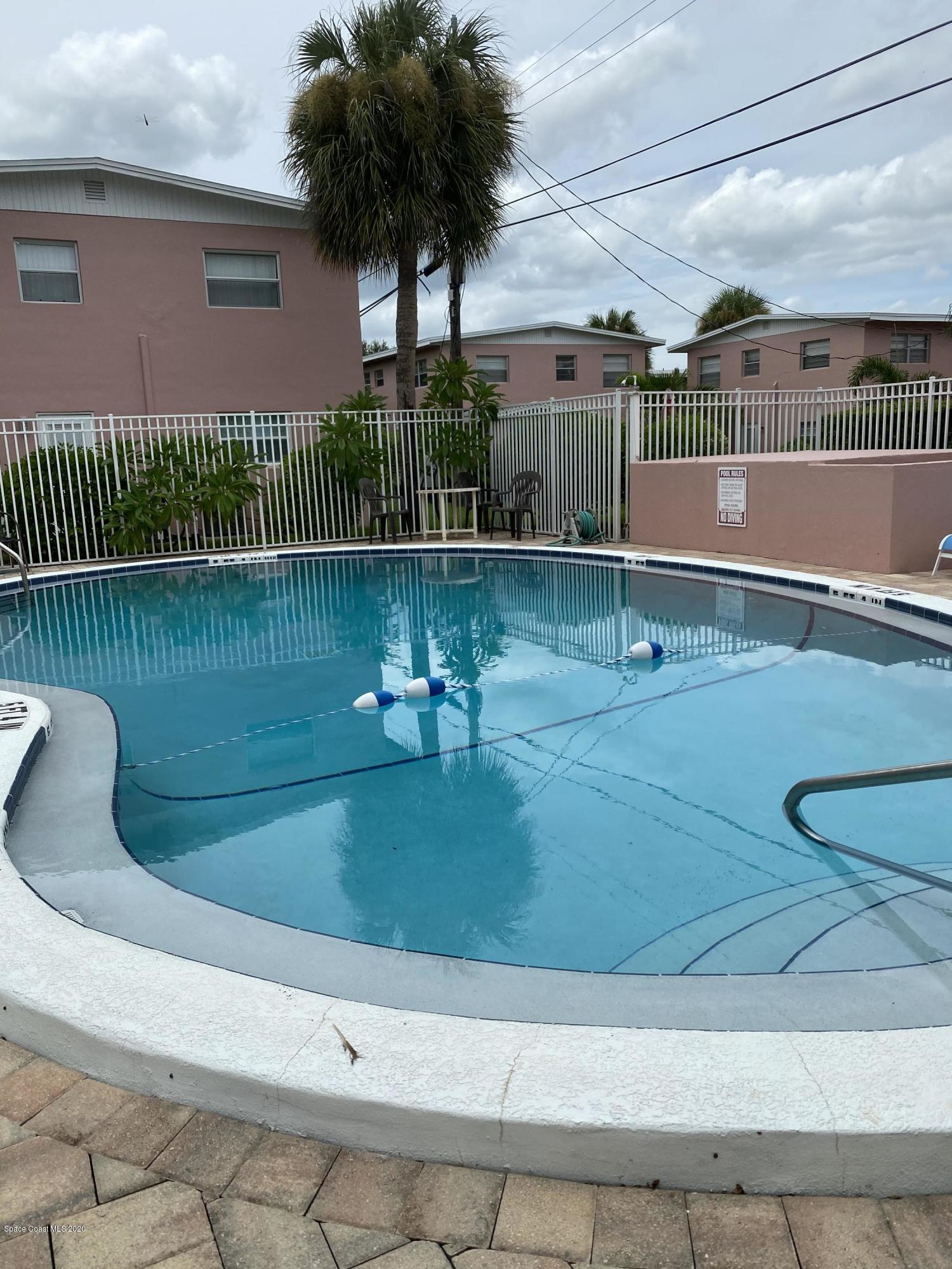 420 Monroe Avenue, Unit 101 Cape Canaveral, FL 32920 - Photo 26 of 35 a view of swimming pool