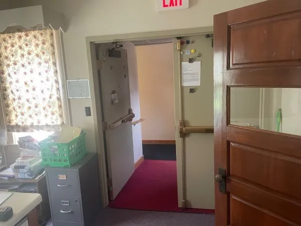 a view of walk in closet