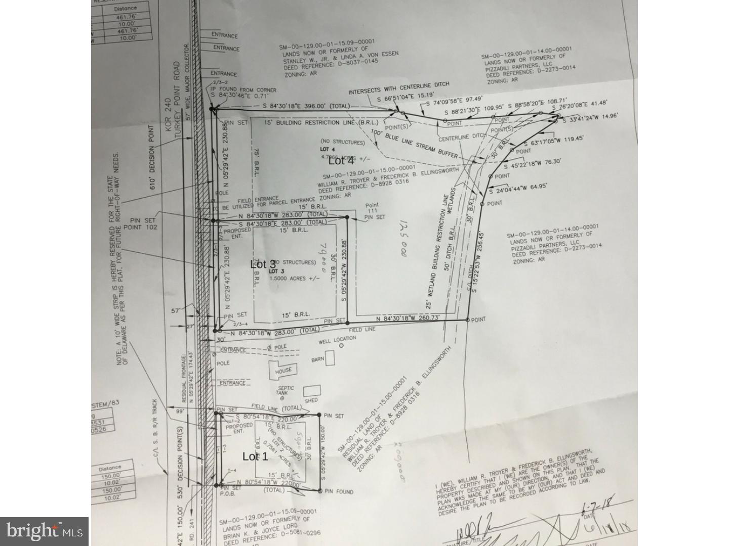 Lot 4 Turkey Point Road Felton, DE 19943 - Photo 3 of 3 Gallery Image 3