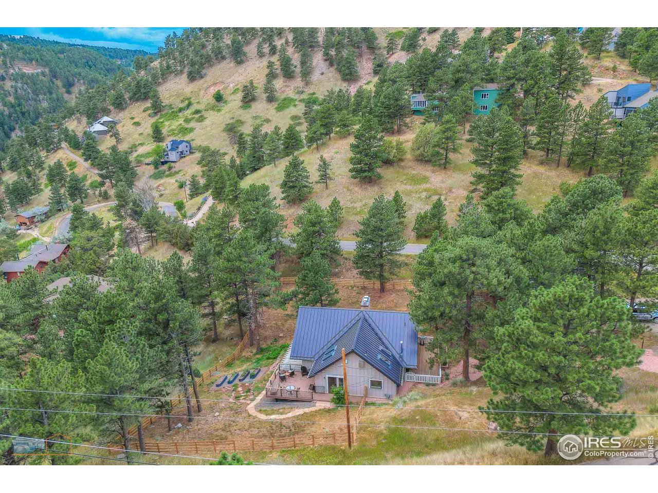 574 North Cedar Brook Road Boulder, CO 80304 - Photo 2 of 15