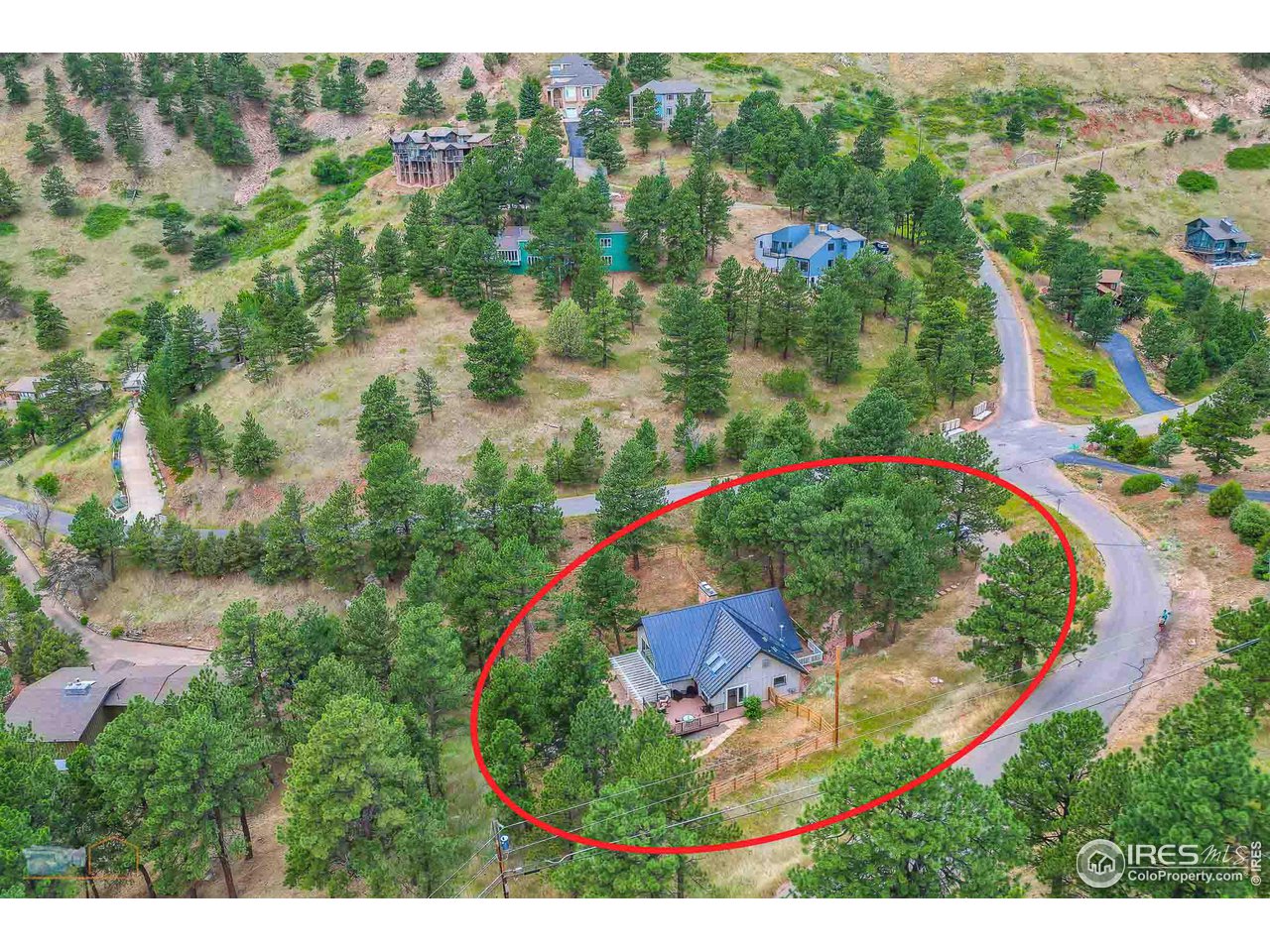 574 North Cedar Brook Road Boulder, CO 80304 - Photo 3 of 15