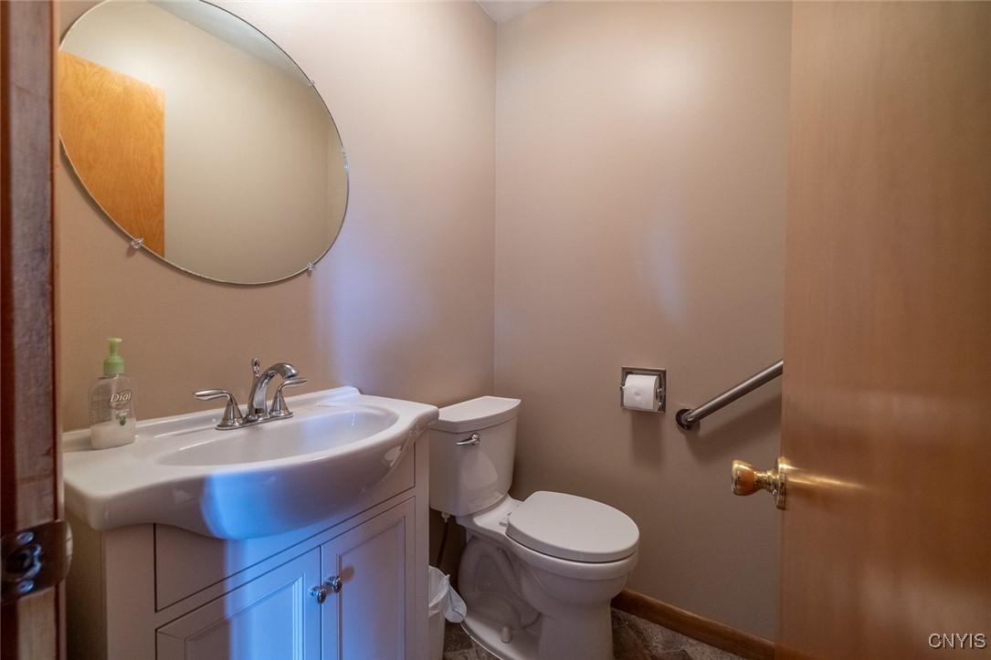 5157 Orangeport Road Clay, NY 13029 - Photo 14 of 43 Hall Bath off Foyer