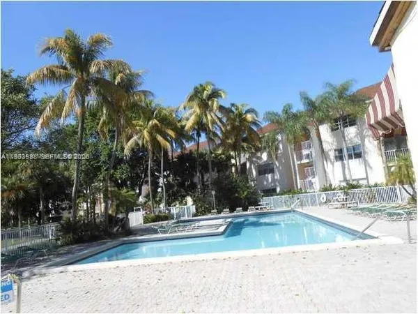 a view of a potted plants in front of house