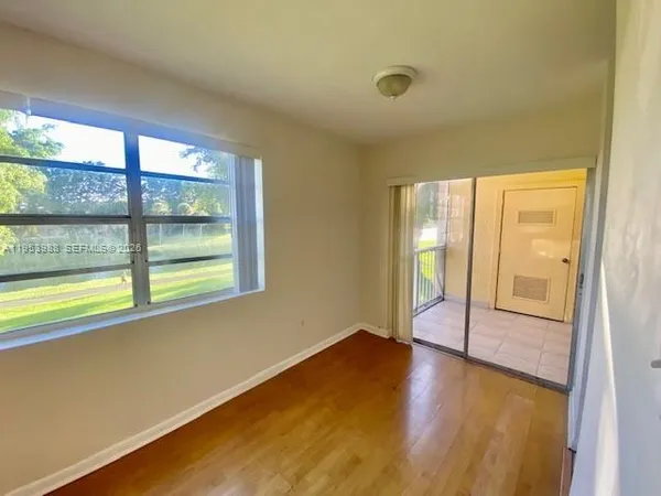 a view of an entryway