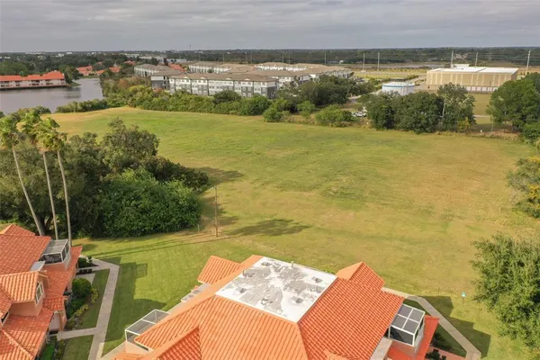 a view of an ocean from a building