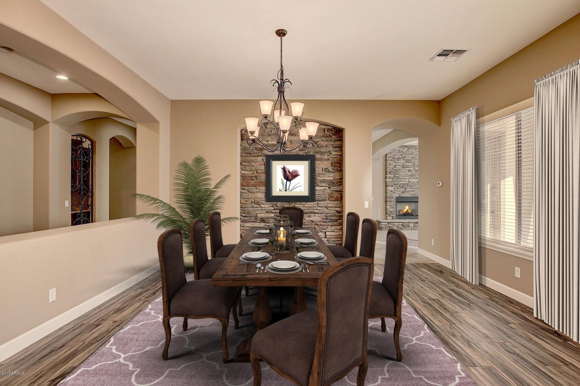 18083 West Narramore Road Goodyear, AZ 85338 - Photo 1 of 85 dinning room