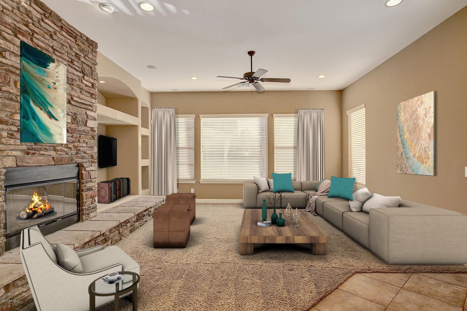 18083 West Narramore Road Goodyear, AZ 85338 - Photo 3 of 85 liv room stage