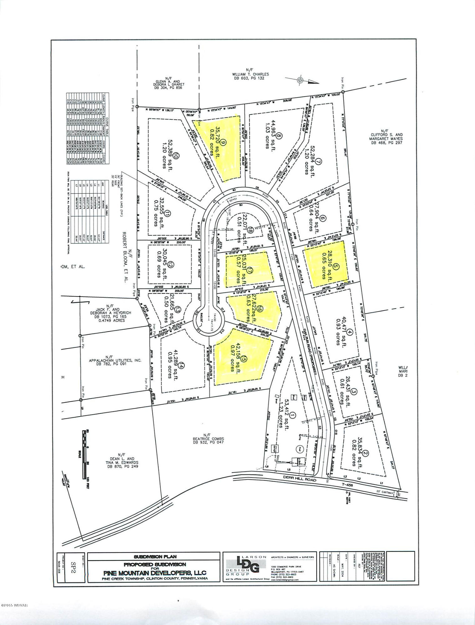 0 Oak Run Road Lock Haven, PA 17745 - Photo 6 of 7 Map