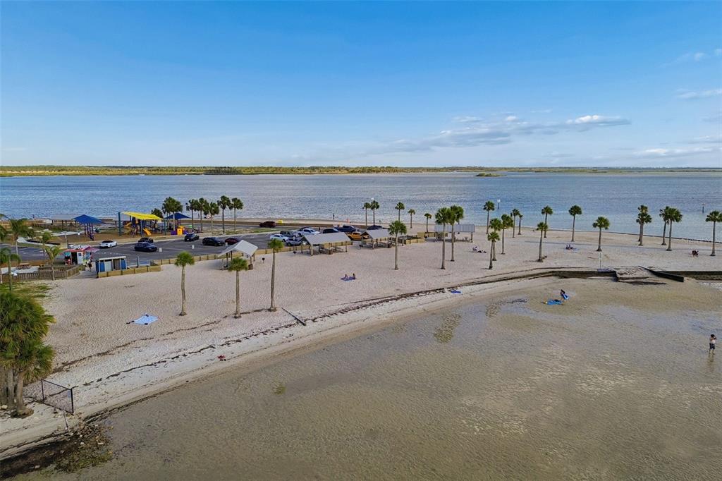 10501 Pine Island Drive Weeki Wachee, FL 34607 - Photo 42 of 54 a view of a beach with ocean view