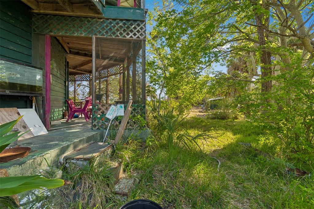 10501 Pine Island Drive Weeki Wachee, FL 34607 - Photo 51 of 54 a view of an entrance of the house