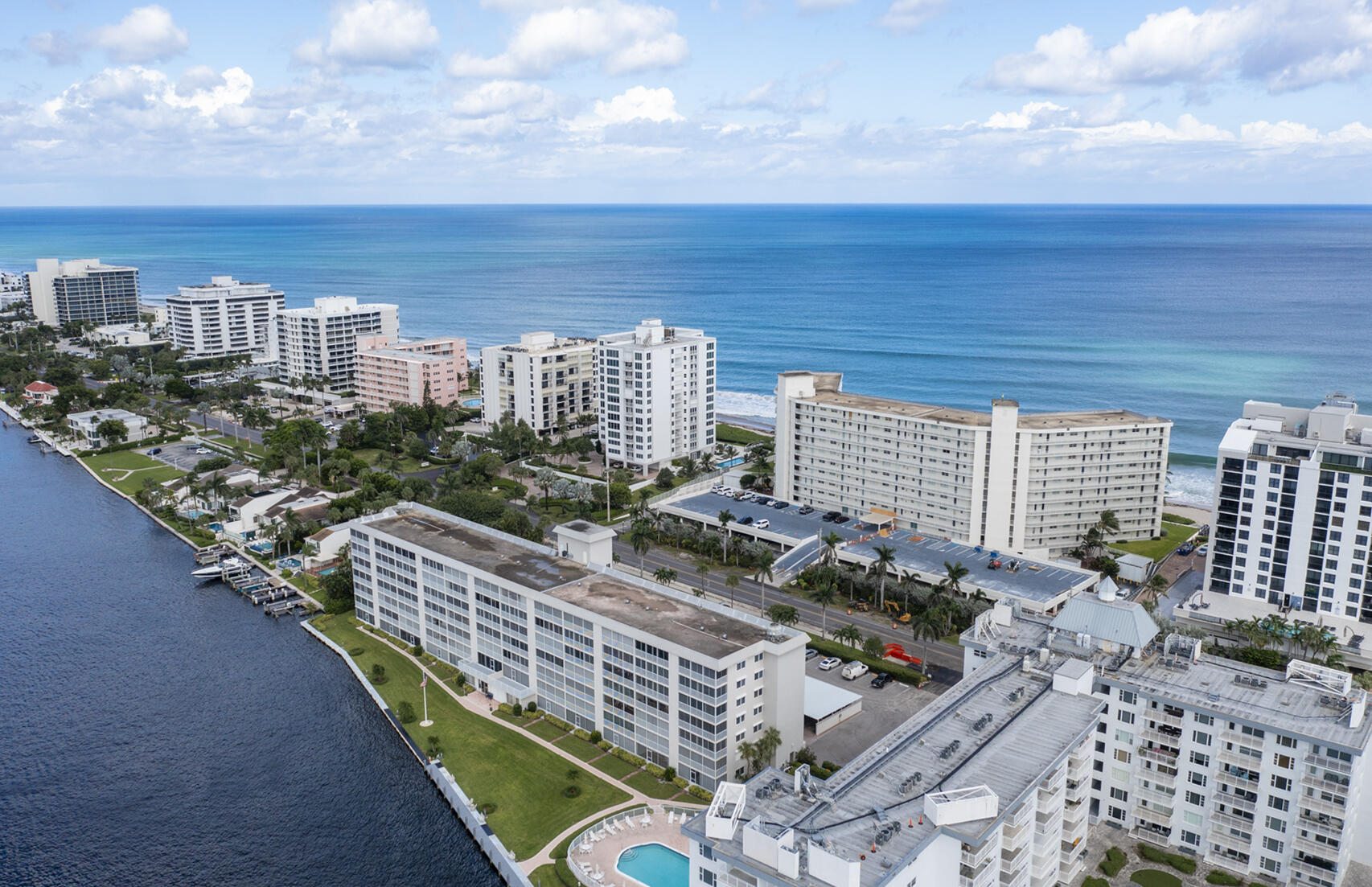 3100 South Ocean Boulevard, Unit 216 Highland Beach, FL 33487 - Photo 28 of 34 a view of city with ocean